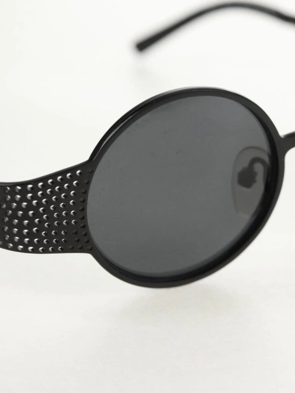 PRADA Sunglasses metal Black SPR511 Auth - Picture 5 of 16